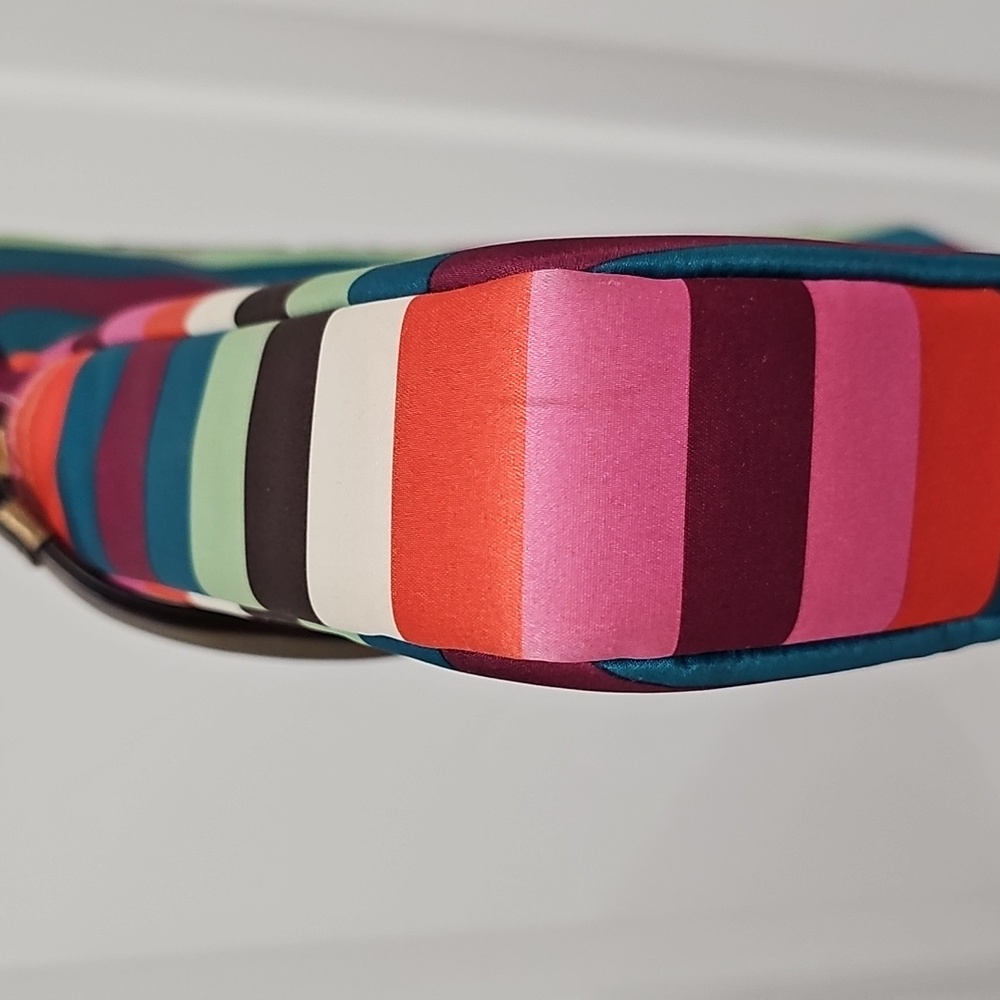Coach Multicolor Striped Laptop Sleeve - Picture 4 of 13